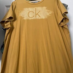 Calvin Klein dress plus size 2x